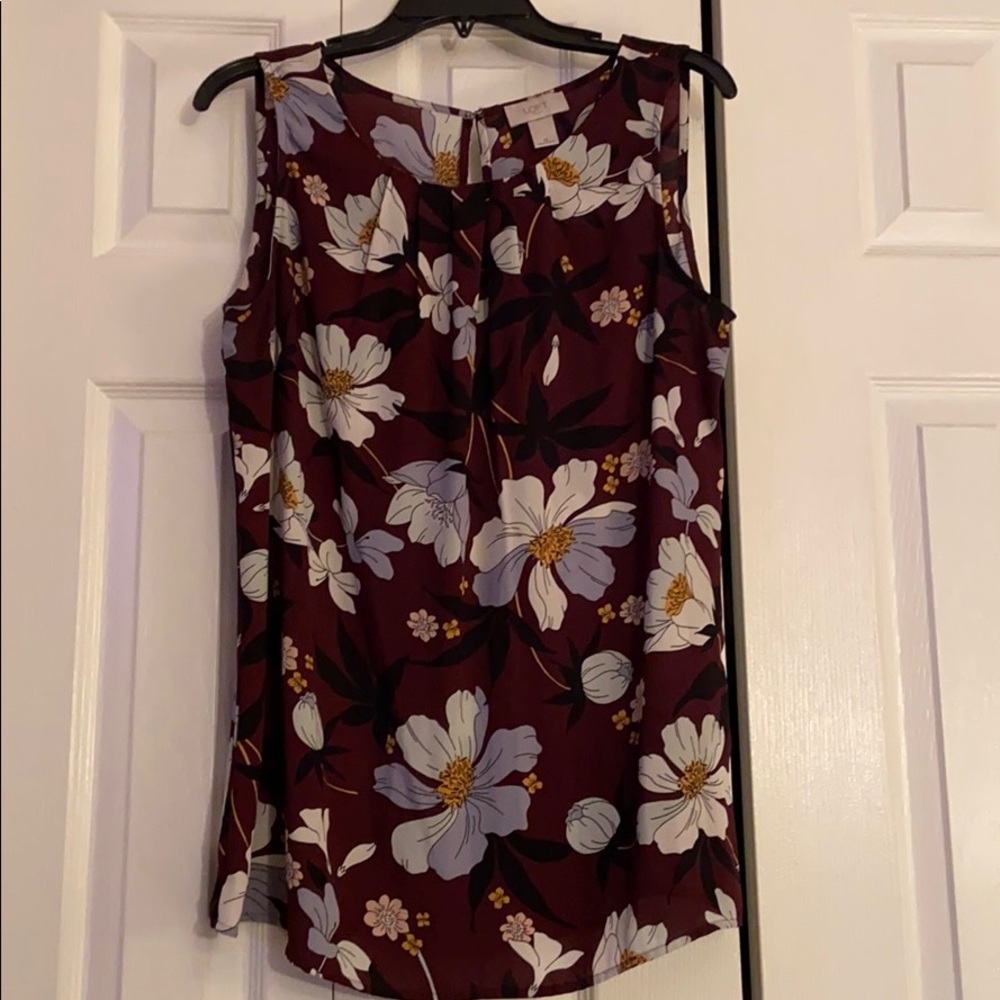 Beautiful floral blouse